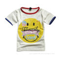 Boy's T-shirts, various fabric colors are available